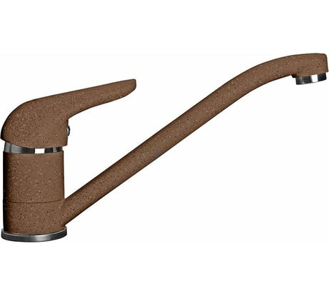 Смеситель для кухни GRANFEST GF D=40 мм, терракот 2124 тер