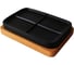 Мыльница SIBO WOODY BLACK, полирезин SI37095 1