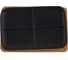 Мыльница SIBO WOODY BLACK, полирезин SI37095 2