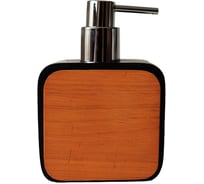 Дозатор для жидкого мыла SIBO WOODY BLACK, полирезин SI37098