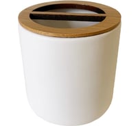 Стакан для зубных щеток SIBO BAMBOO керамика SI37034