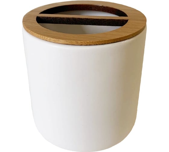 Стакан для зубных щеток SIBO BAMBOO керамика SI37034 1
