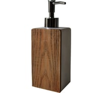 Дозатор для жидкого мыла SIBO WOODY WHITE, полирезин SI37102