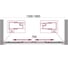 Шторка на ванну BelBagno UNIQUE-VF-2-150/180-140-P-Cr 6