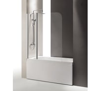 Душевая шторка на ванну Cezares ECO-O-V-11-120/140-C-Cr