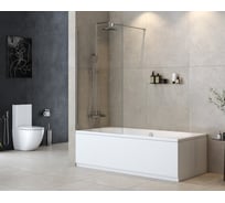 Душевая шторка на ванну Cezares LIBERTA-V-1-90/155-C-Cr