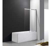 Душевая шторка на ванну Cezares SLIDER-VF-11-100/150-C-Cr