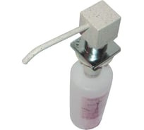 Дозатор GranFest GF Квадрат с колбой 250 мм 004 розовый