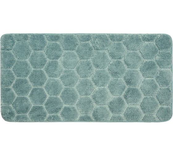 Коврик в ванну Bath Plus BLUE 120x70 м/фибра GR254S
