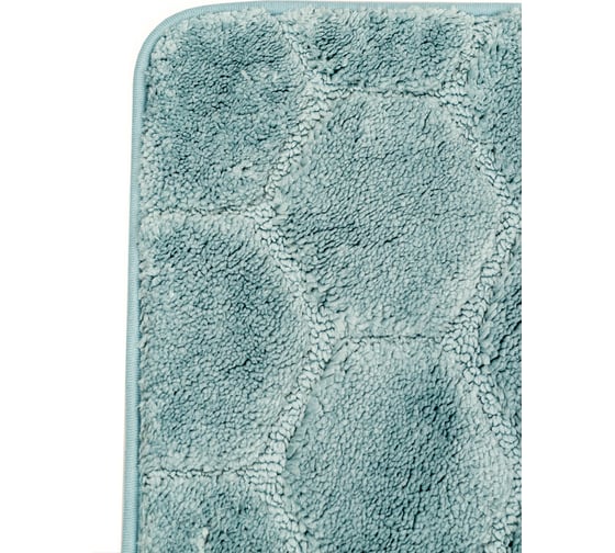 Коврик в ванну Bath Plus BLUE 120x70 м/фибра GR254S