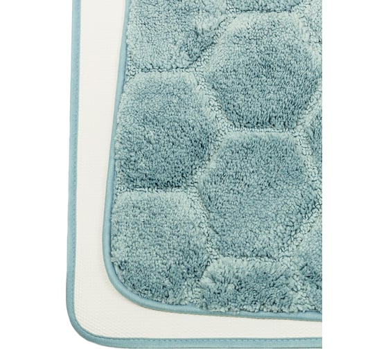 Коврик в ванну Bath Plus BLUE 120x70 м/фибра GR254S