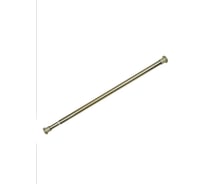 Телескопический карниз Bath Plus  для ванной бронзовая латунь KNmn-024