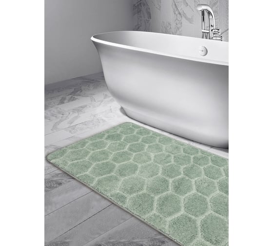 Коврик в ванну Bath Plus CACTUS 120x70 м/фибра GR2229S