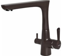 Смеситель для кухни EWIGSTEIN EW Г-образный, с краном питьевой воды, шоколад 32235157 шок