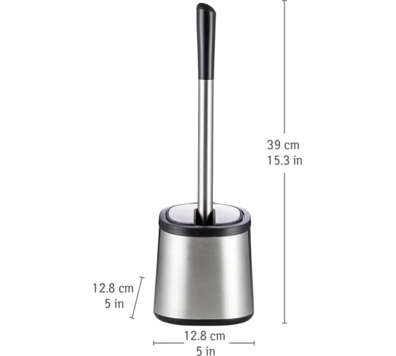 Гарнитур для туалета с крышкой Tatkraft SHY 16569