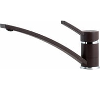 Смеситель для кухни EWIGSTEIN EW низкий, D=40 мм, шоколад 17240047 шоколад