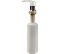 Плоский дозатор GranFest GF с колбой 250 мм, белый 001