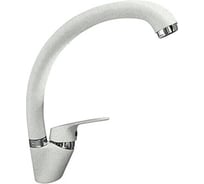 Смеситель для кухни GranFest QUARZ боковой, D-35 мм, белый Z3323  бел