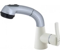 Смеситель для кухни EWIGSTEIN EW боковой, с выдвижной лейкой D-40 мм, крем 37735182 крем