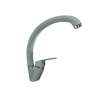 Смеситель для кухни GranFest QUARZ боковой, D-35 мм, серый Z3323 сер