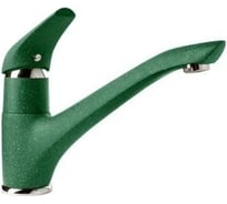 Смеситель для кухни GranFest GF литой, D-40 мм, зеленый 6124
