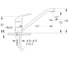 Смеситель для кухни GranFest GF D=35 мм, красный марс 1023 2