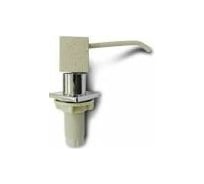 Дозатор Квадрат GranFest GF с колбой 250 мм, серый 004