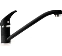 Смеситель для кухни GranFest GF D=35 мм, черный 1023