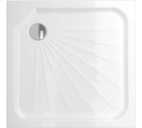 Поддон 1Marka Quadro квадратный, 100x100 см 01пкв10