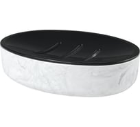 Мыльница для ванной настольная FORA MARMARIS, пластик FOR-MAR036