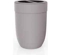 Стакан для зубных щеток настольный FORA MARSEILLE, пластик FOR-MAS044