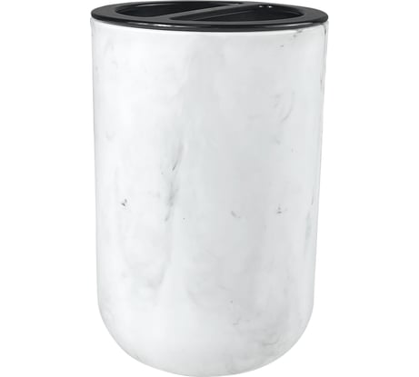Стакан для зубных щеток настольный FORA MARMARIS, пластик FOR-MAR044