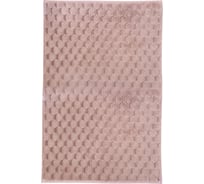 Коврик для ванной комнаты FORA HONEY 50x80 см, пудровый FOR-HONEY-5080-PINK