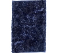 Коврик для ванной комнаты FORA DREAMS 50x80 см, синий FOR-DREAMS-5080-BLUE