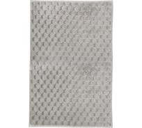 Коврик для ванной комнаты FORA HONEY 50x80 см, жемчужно-серый FOR-HONEY-5080-GREY