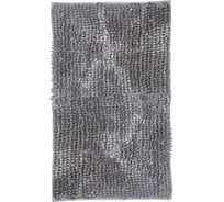 Коврик для ванной комнаты FORA DREAMS 50x80 см, серебристый FOR-DREAMS-5080-SILVER