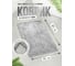 Коврик для ванной комнаты FORA DREAMS 50x80 см, серебристый FOR-DREAMS-5080-SILVER 2