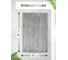 Коврик для ванной комнаты FORA DREAMS 50x80 см, серебристый FOR-DREAMS-5080-SILVER 3