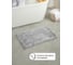 Коврик для ванной комнаты FORA DREAMS 50x80 см, серебристый FOR-DREAMS-5080-SILVER 8