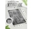Коврик для ванной комнаты FORA BRILLIANT 50x80 см, DREAMS мерцающий серый FOR-DREAMS-5080-BRILLIANT 2