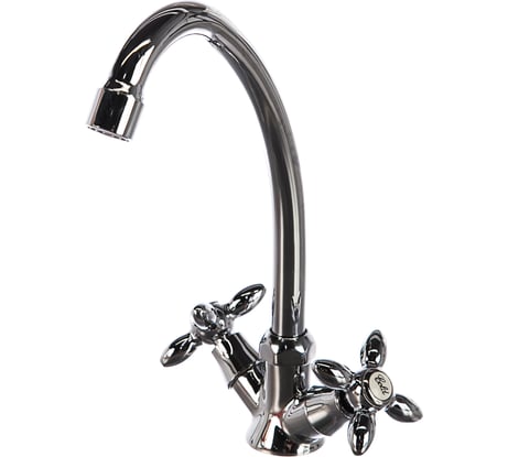 Смеситель для кухни SAMARA Елочка №13 Азалия 1/2, керамика /ЛАЙТ/ 5093