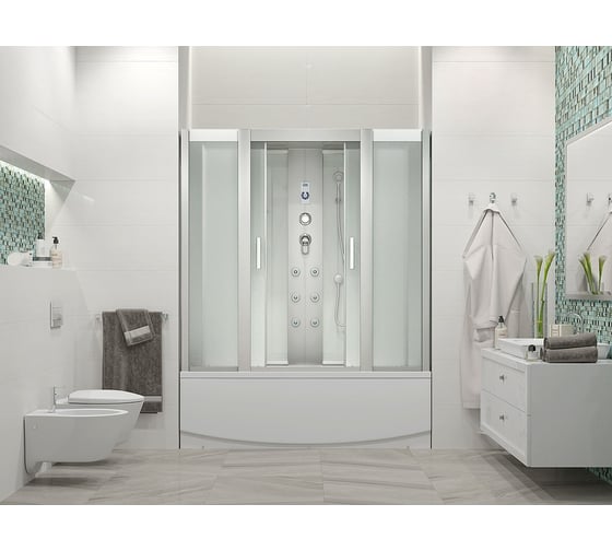Душевой бокс Erlit Comfort 1480x800x2150 мм ER4515TP-C3-RUS