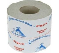 Туалетная бумага Сангигиеническая, 1сл, 40м, 1 рулон Бумага мягкая, с перфорацией, на гильзе Сырье вторичное волокно Цвет белый Размер листа, см 8,9x12,5 EUROHOUSE 16303