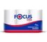 Бумага туалетная Focus Extra 2 слоя, белая, целлюлоза, 48 м, 6 рулонов 5042265/5067596 1418097 1