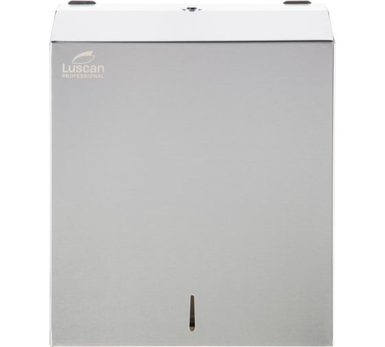 Диспенсер для листовых полотенец Luscan Professional металл 1893190 1