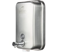 Дозатор для жидкого мыла Luscan Professional 1000 мл, металл 1893191