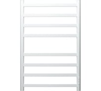 Полотенцесушитель электрический Point Антея П8 500x800, диммер справа, белый PN17858W