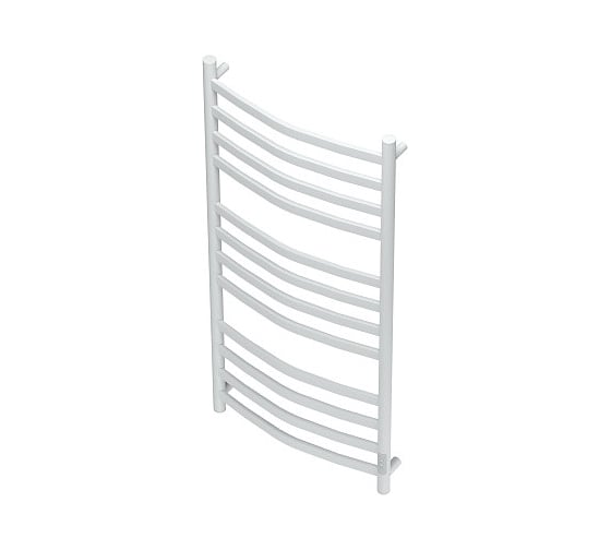 Полотенцесушитель электрический Point Антея П12 500x1200, диммер справа, белый PN17852W