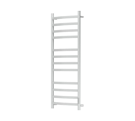 Полотенцесушитель электрический Point Антея П12 500x1200, диммер справа, белый PN17852W