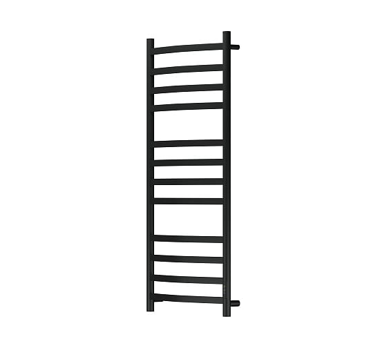 Полотенцесушитель электрический Point Антея П12 500x1200, диммер справа, черный PN17852B